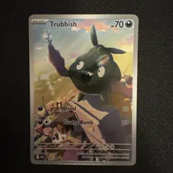 Trubbish 140/086 - Pokemon TCG - White Flare Illustration Rare - ENGLISH - NM - Image 2