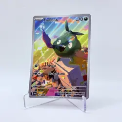 Trubbish - 140/086 - White Flare English - Illustration Rare - NM - Pokemon TCG - Image 2