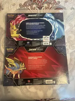 Pokemon TCG Zacian V-Union & Morpeko V-Union Special Collection boxes NEW SEALED 820650809071 - Image 4