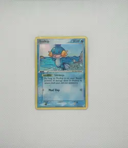Mudkip 57/100 - Reverse Holo Stamped - ex Crystal Guardians - Pokemon Card - MP - Image 2