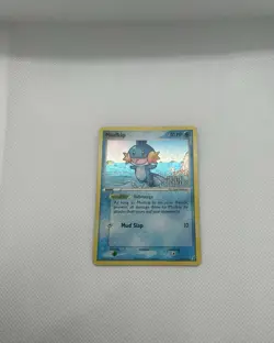 Mudkip 57/100 - Reverse Holo Stamped - ex Crystal Guardians - Pokemon Card - MP - Image 4