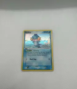 Mudkip 57/100 - Reverse Holo Stamped - ex Crystal Guardians - Pokemon Card - MP - Image 5