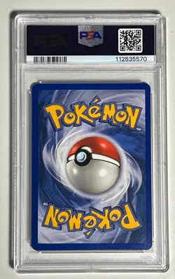 Magby 24/109 Reverse Holo Rare- Pokemon 2004 EX Team Rocket Returns- PSA 8 - Image 2
