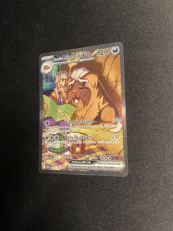 Arven’s Mabostiff EX 235/182 Destined Rivals Pokemon Card NM🔥🚀 - Image 3