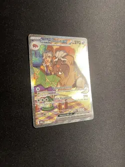 Arven’s Mabostiff EX 235/182 Destined Rivals Pokemon Card NM🔥🚀 - Image 4