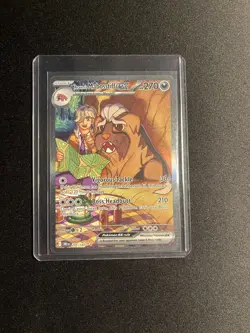 Arven’s Mabostiff EX 235/182 Destined Rivals Pokemon Card NM🔥🚀 - Image 5
