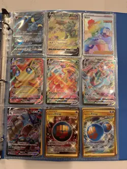 Pokemon card bundle. Holos, Vs, GXs, trainers, VMAXs, and special energies! - Image 1