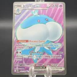 Pokemon Jellicent ex 160/086 Sv: White Flare Ultra Rare Holo 270 HP - Image 1