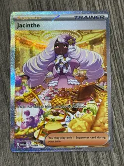 Jacinthe 122/088 Perfect Order Pokemon TCG Special Illustration Rare SIR - Image 1