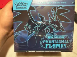 Pokemon TCG - Phantasmal Flames ETB Elite Trainer Box - Factory Sealed - Image 1