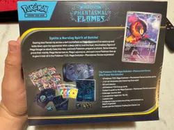Pokemon TCG - Phantasmal Flames ETB Elite Trainer Box - Factory Sealed - Image 2