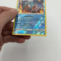 Gyarados 30/181 Holo Rare Team Up Pokemon Reverse Holo Heavily Played - Image 3