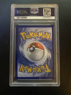 2025 POKEMON MEG EN-MEGA EVOLUTION ILLUSTRATION RARE #136 SHUCKLE PSA 8 - Image 2