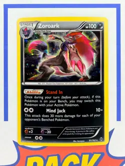 Zoroark Cosmos Holo 2015 Pokemon TCG Knockout Box 91/162 - Image 1