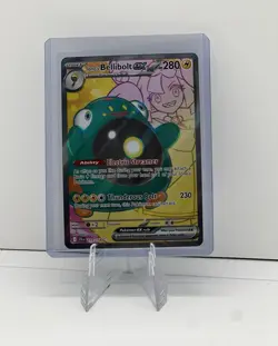 The Pokemon Company Pokemon TCG Iono's Bellibolt ex 172/159 SV09 UR FA Holo EN - Image 1