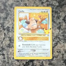 Cleffa 20/111 Celebrations Classic Collection Promo Holo Pokemon TCG EN - Image 1