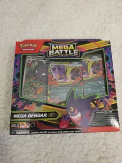 Pokemon TCG Mega Battle Deck Mega Gengar Ex w/Haunter Promo Brand New Sealed - Image 1