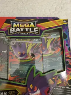 Pokemon TCG Mega Battle Deck Mega Gengar Ex w/Haunter Promo Brand New Sealed - Image 2
