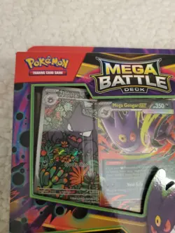 Pokemon TCG Mega Battle Deck Mega Gengar Ex w/Haunter Promo Brand New Sealed - Image 3