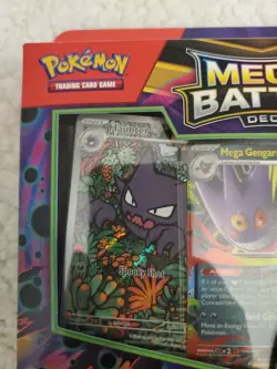 Pokemon TCG Mega Battle Deck Mega Gengar Ex w/Haunter Promo Brand New Sealed - Image 4