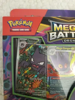 Pokemon TCG Mega Battle Deck Mega Gengar Ex w/Haunter Promo Brand New Sealed - Image 5