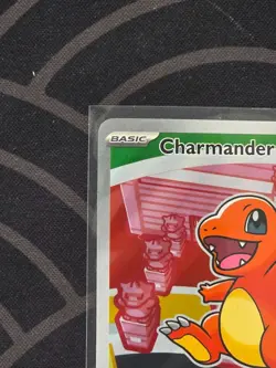 Pokemon Charmander MEP 038 Mega Evolution Promo Holo First Partner NM - Image 3