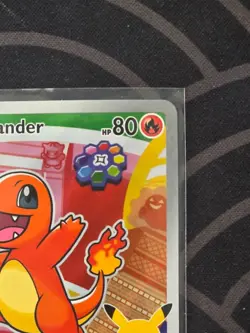 Pokemon Charmander MEP 038 Mega Evolution Promo Holo First Partner NM - Image 4