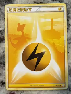 Lightning Energy 118/123 Common Pokemon HeartGold SoulSilver!!! - Image 1