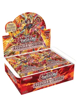 Yugioh Legendary Duelists: Soulburning Colcano 1st Edition Booster Box Case - Image 1