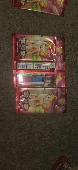 Nintendo Pokemon TCG Gem Pack Vol. 4 CBB4C Chinese Ponyta Sealed Pack 1 - Image 4