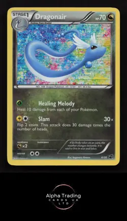 Dragonair 4/20 Holo Rare Dragon Vault Pokemon Holo Lightly Played - Image 1