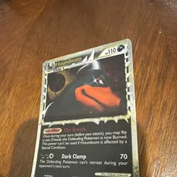 The Pokemon Company Pokemon TCG Houndoom Undaunted 82/90 Holo Rare Eng 2010 - Image 5