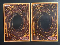 Yugioh Thousand Knives PCY-E003 Secret Rare + Dark Magic Attack AST-095 Ultra - Image 2