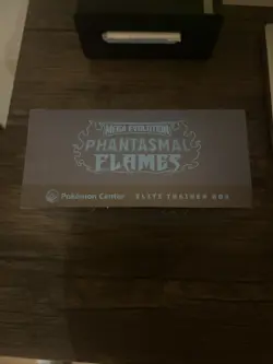 Pokemon Mega Evolution Phantasmal Flames Pokemon Center ETB ✅ - Image 2