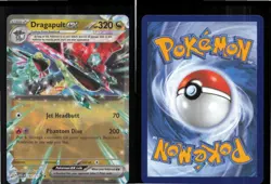 Dragapult ex 160/217 Double Rare Ascended Heroes Pokemon Holo Near Mint - Image 3