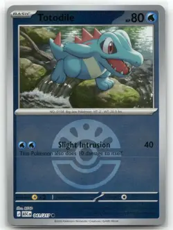 Totodile 041/217 Friend Ball Reverse Holo Ascended Heroes Pokemon TCG - Image 1