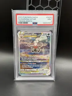 Darkrai VSTAR GG50/GG70 Pokemon Crown Zenith: Galarian Gallery PSA 9 - Image 1