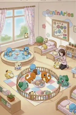 Pokemon CCG - Totodile - KDJL-SSR-014 - Chinese 2025 Baby Eif 3.0 SSR - Image 5