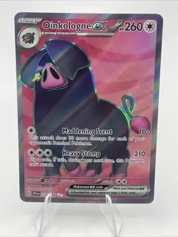 Oinkologne ex 234/198 Sv01: Scarlet & Violet Base Set Holo Pokemon - Image 1
