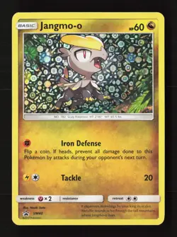 Jangmo-o (General Mills Promo) SM40 Holo Pokemon NM - Image 1