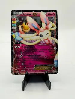 2016 Generations Sylveon EX Holo Rare FA #RC21/RC32 - Image 1