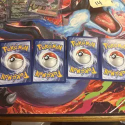 4x Bubbly Energy 084/086 ME04 Chaos Rising Pokemon Holo Playset X4 NM - Image 2