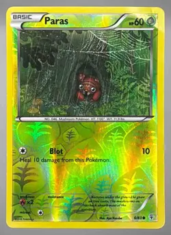 2016 Pokemon Generations Paras #6/83 Reverse Holo - Image 1