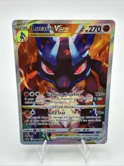 Pokemon TCG Lucario VSTAR SWSH291 Sealed Black Star Promo Crown Zenith NM C136 - Image 1
