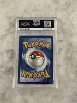 2000 Pokemon Pikachu Base II - PSA 9 - Image 2