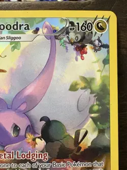 Pokemon NM Holo Hisuian Goodra GG21/GG70 Ultra Rare Crown Zenith: Galarian Galle - Image 3