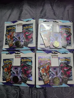 Pokemon TCG Chilling Reign 2 Pack Blister Galarian Zapdos V Articuno V Moltres V - Image 1