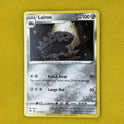 Lairon 122/189 UnCommon Darkness Ablaze 2020 Pokemon Card NM - Image 1