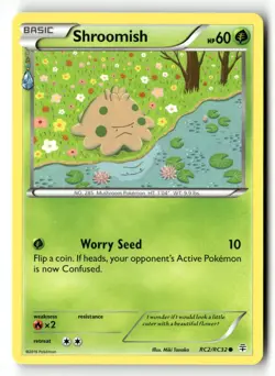 SHROOMISH RC2/RC32 C GENERATIONS POKEMON NM/M - Image 1