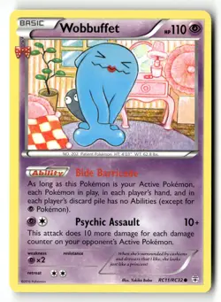 WOBBUFFET RC11/RC32 C GENERATIONS POKEMON NM/M - Image 1